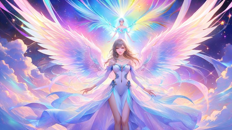 stelle in cosmic bliss 4k anime wallpaper scaled