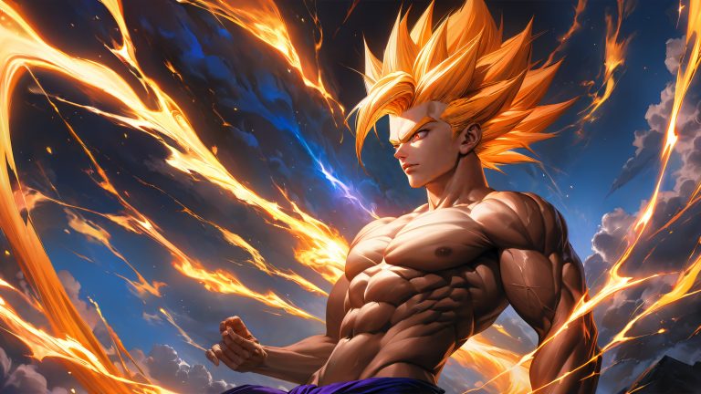 super saiyan fury unleashed scaled