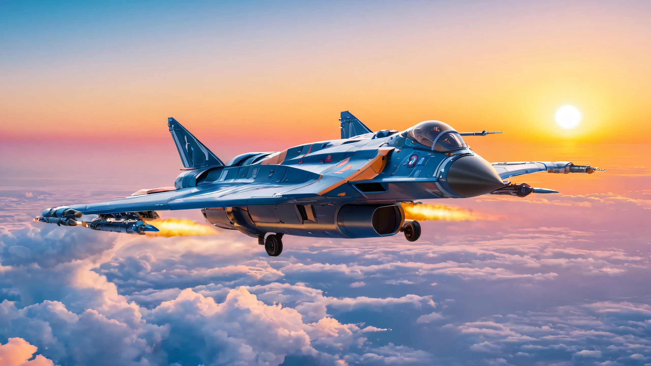 Surreal Cityscape Dreamscape 4K UHD Widescreen A futuristic cityscape with intricate details and vibrant colors