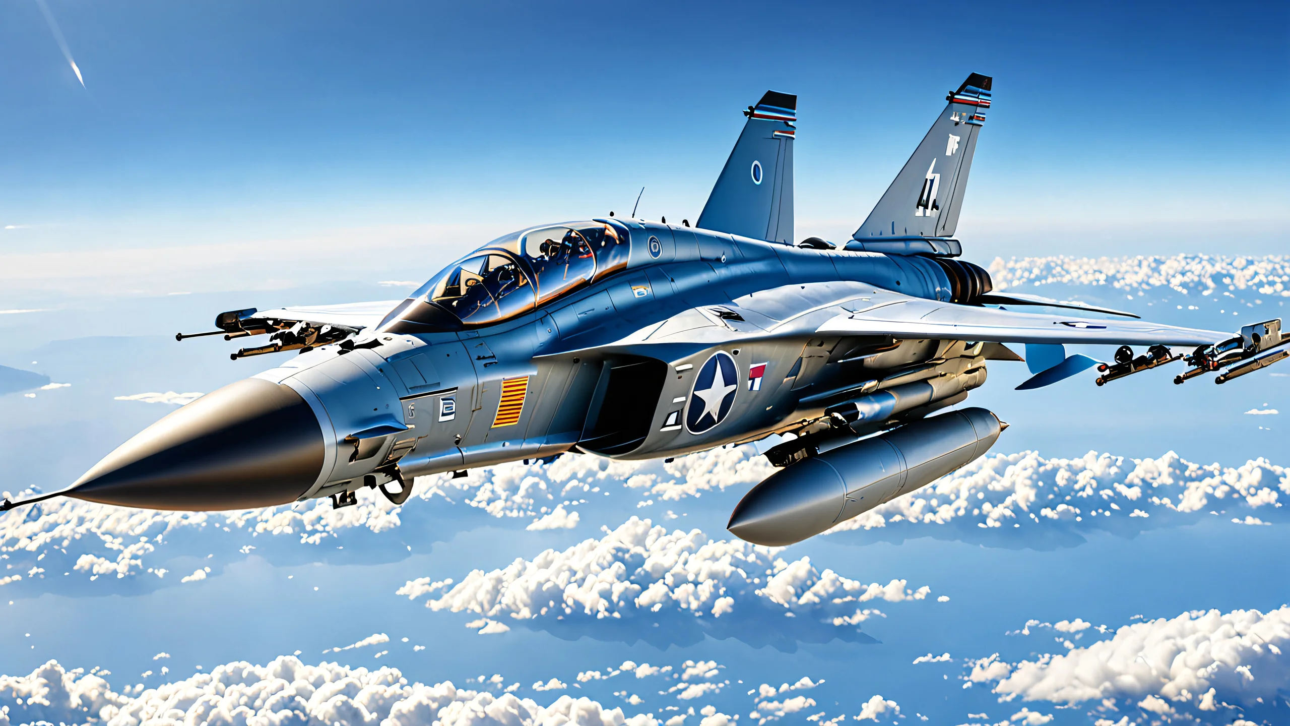 Aesthetic Surreal Cosmic Vortex Background A swirling storm of cosmic energy in shades of blue and purple.