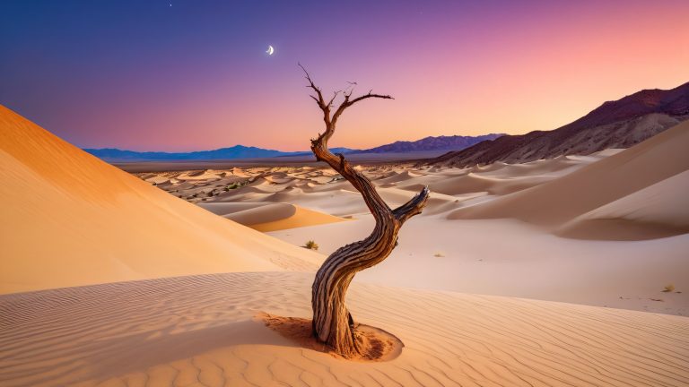 surreal desert landscape 4k wallpaper scaled