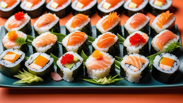 sushi harmony illumination scaled