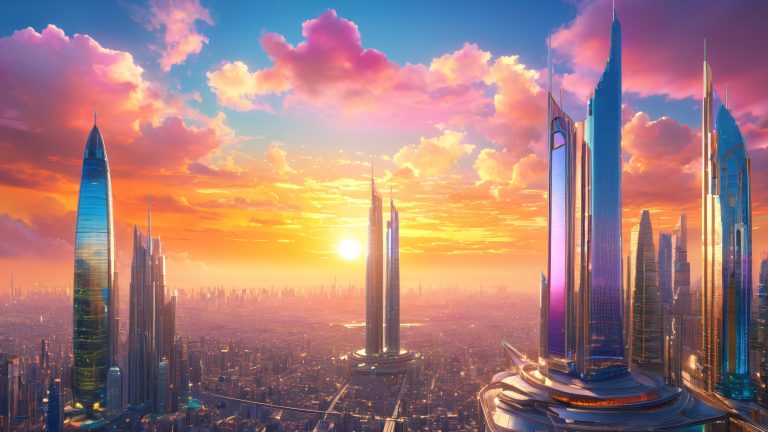 suspended metropolis dreamscape scaled