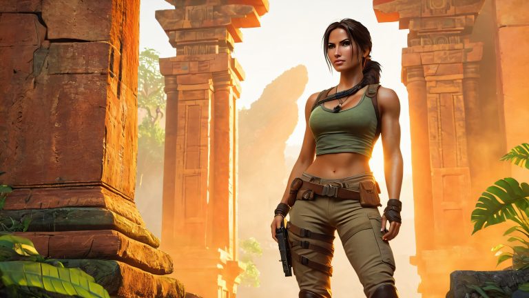 gardien du temple Laras impasse à l'échelle