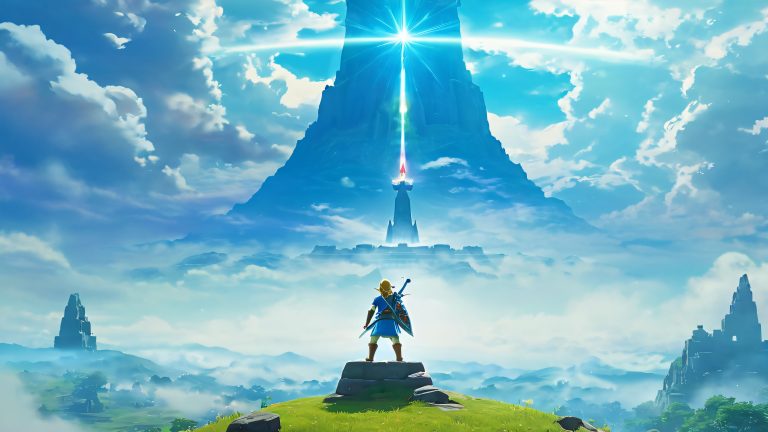 the last hero of hyrule 4k wallpaper scaled