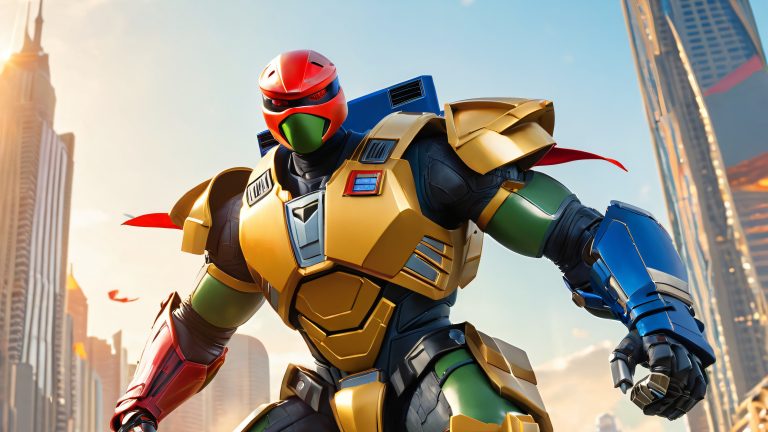 tmnt vs pwr rng 4k desktop wallpaper scaled