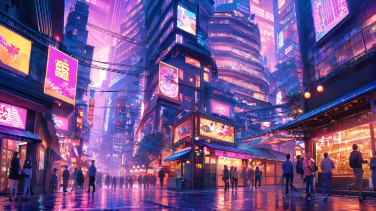 tokyo night bloom scaled