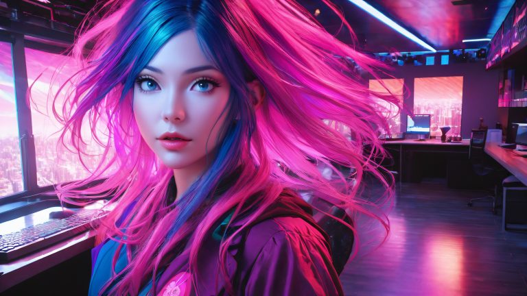 torn identity 4k wallpaper conflicted woman scaled