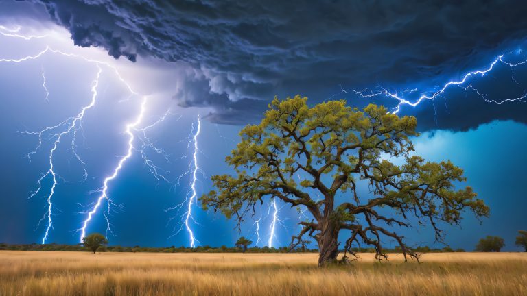 tornado ravaged prairie majestic oak wallpaper scaled