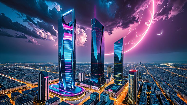 tour areva dystopian skyscraper 4k wallpaper scaled