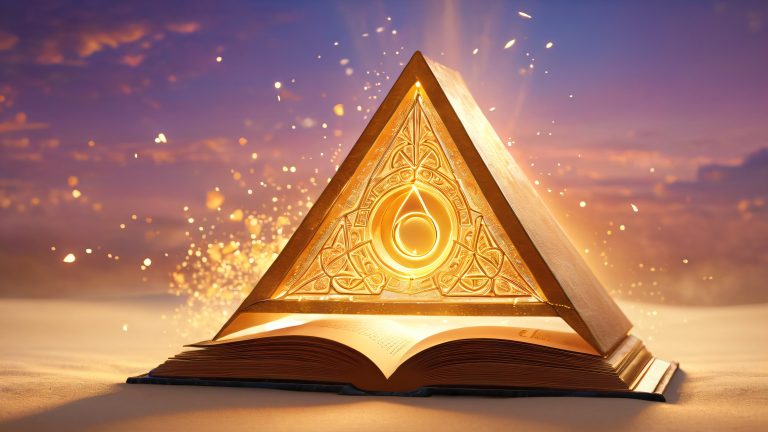 triforce of power 4k wallpaper scaled