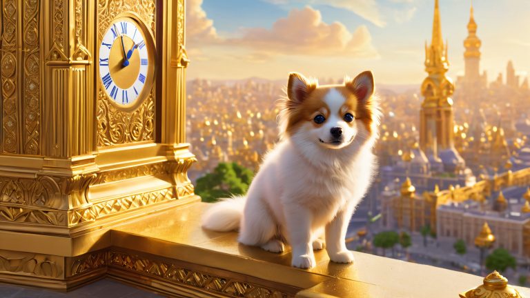 triumphant hero jewel toned metropolis 4k wallpaper scaled