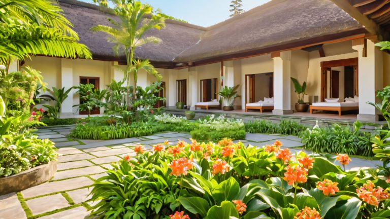 tropical oasis courtyard scaled