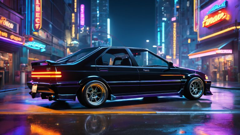 turbocharged retro dreams jdm honda city turbo and neon diner scaled
