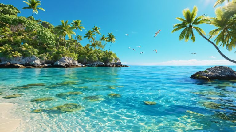 turquoise lagoon serenity scaled