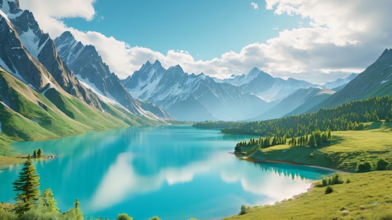 turquoise mountain morn scaled