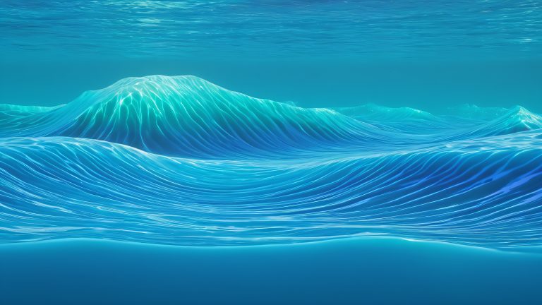 turquoise vortex depths scaled