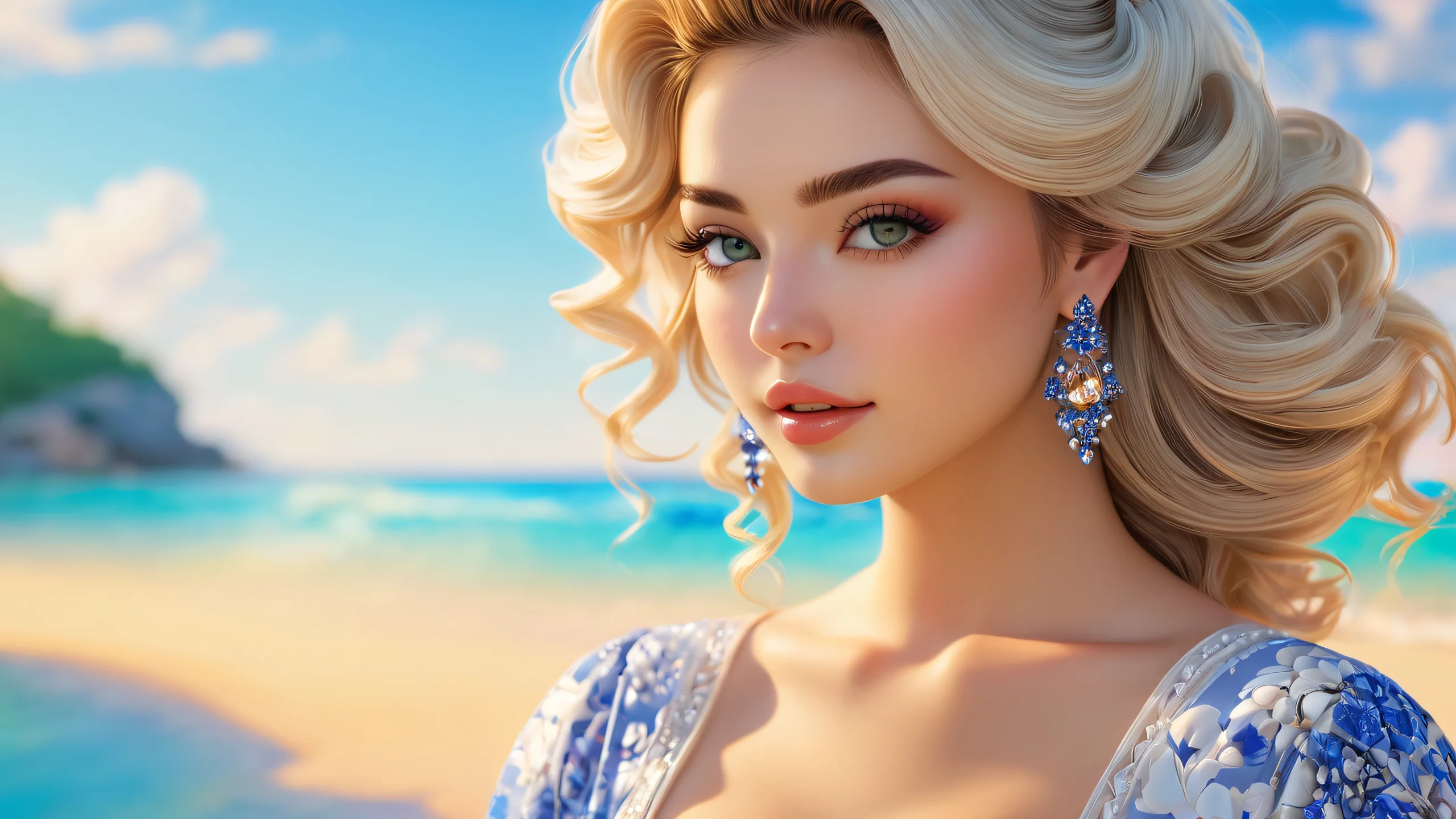 Stunning Ultra-Detailed Cityscape 4K Wallpaper A stunning cityscape with intricate details and vibrant colors.