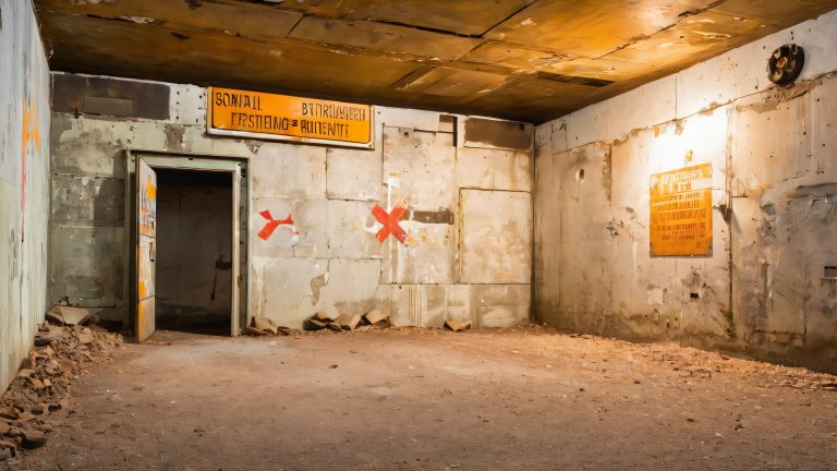 urban abandonment decrepit bunker wallpaper scaled