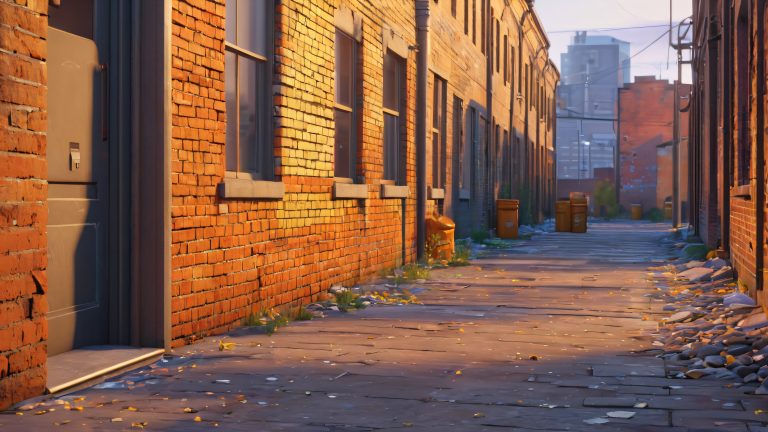 urban explorer sunset stroll scaled