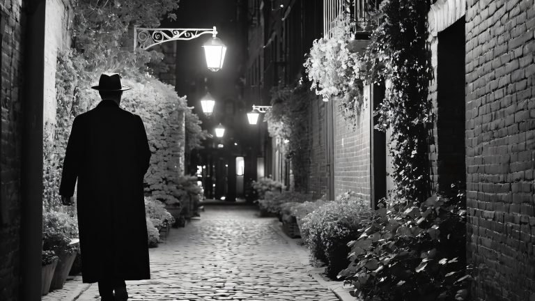 urban noir alleyway wallpaper scaled