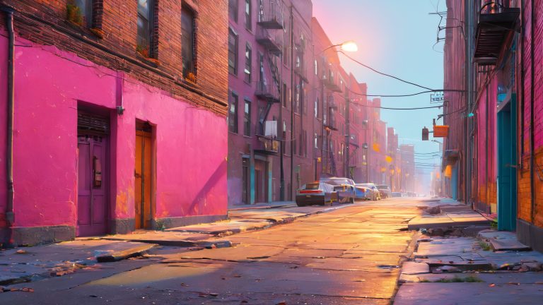 urban rebellion 4k wallpaper vibrant cityscape hidden artistry scaled