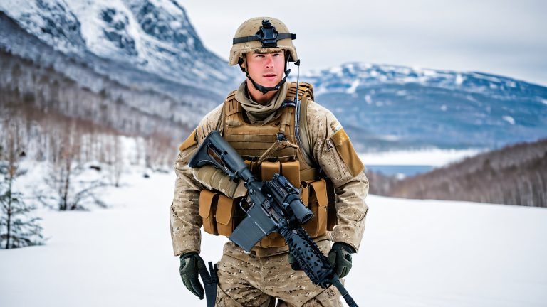 us marine combat winter training mission norway 4k scaled
