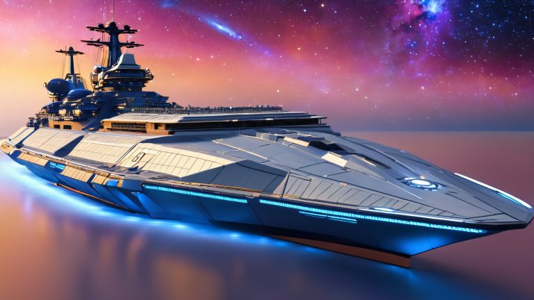 uss krakatoa 4k space wallpaper scaled