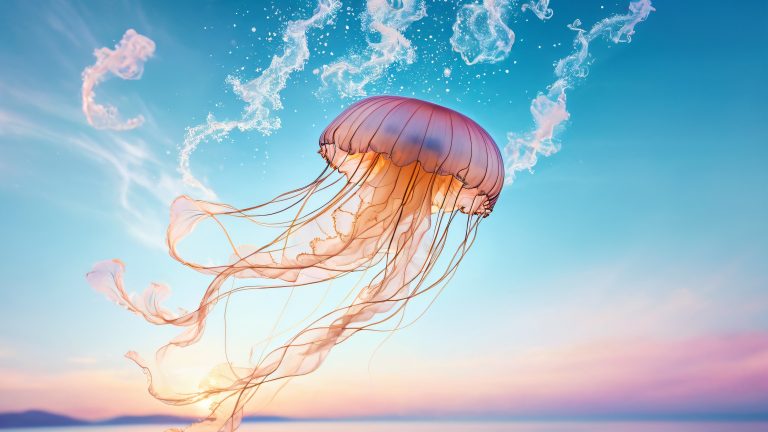 vaporized charcoal creatures wallpaper scaled