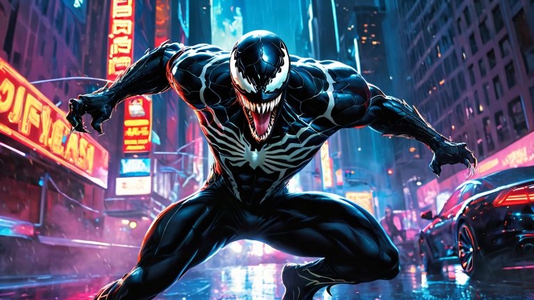 venom in fury 4k wallpaper scaled