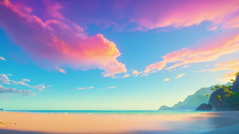 Concept art of a vibrant and artistic masterpiece with high detail and stylized textures.