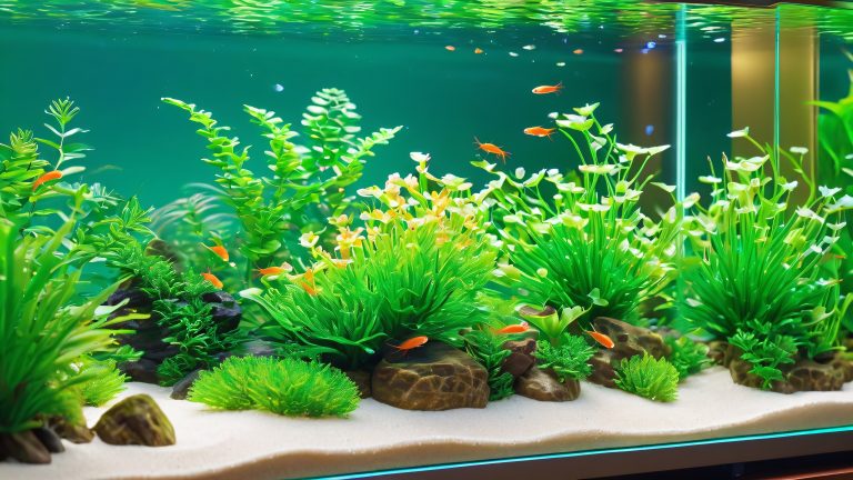 vibrant nano shrimp wallpaper tranquil aquatic scene 4k scaled