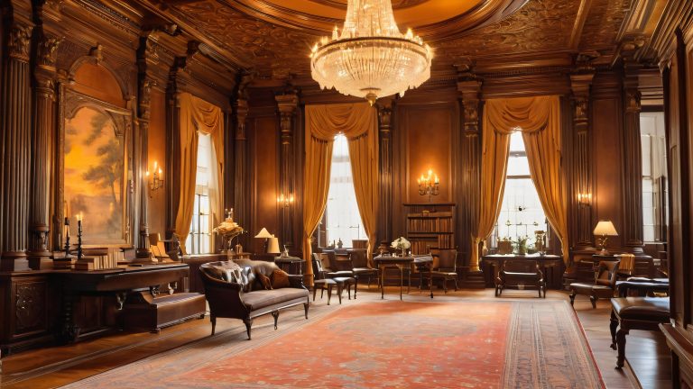 victorian library whispers forgotten knowledge wallpaper scaled