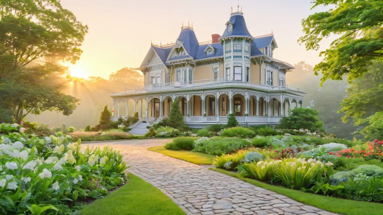 victorian mansion 4k desktop wallpaper davenport curtiss house scaled