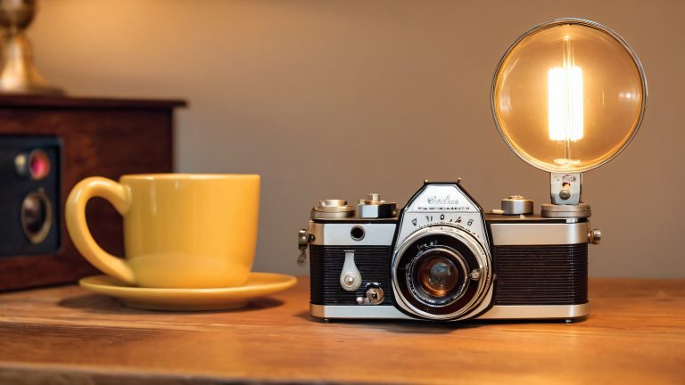 vintage camera film development 4k wallpaper scaled