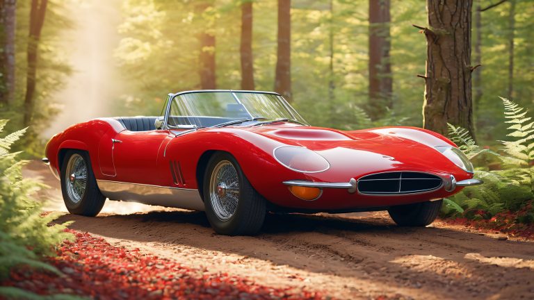 Oldtimer-Waldfahrt skaliert