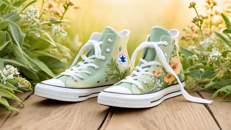 vintage converse noahs ark wallpaper scaled