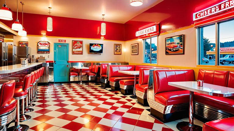 vintage diner nostalgia scaled