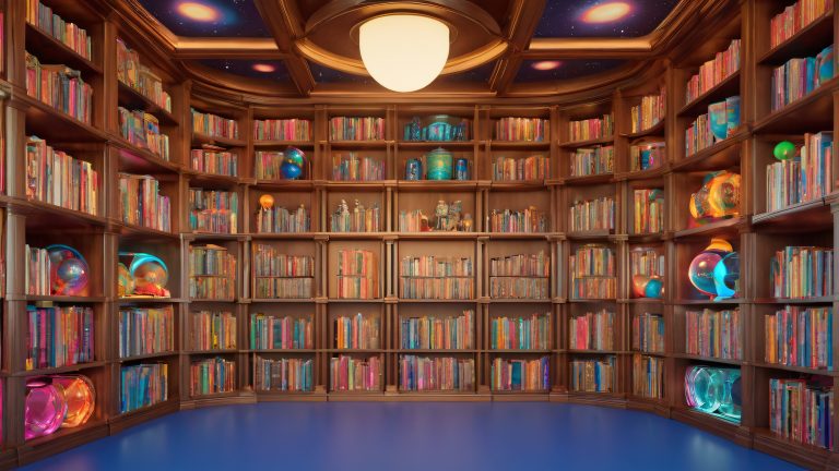 vintage futuristic vinyl toy archive wallpaper 4k pop culture art scaled