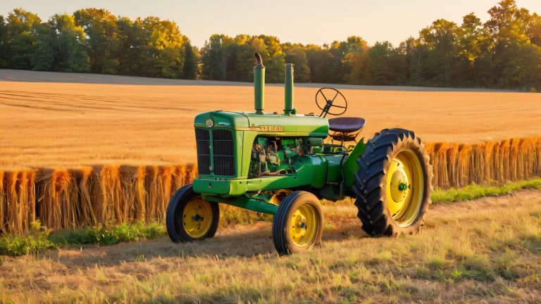 vintage john deere tractor earthly landscapes 4k scaled