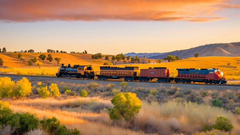 vintage locomotives oroville yard 4k wallpaper scaled