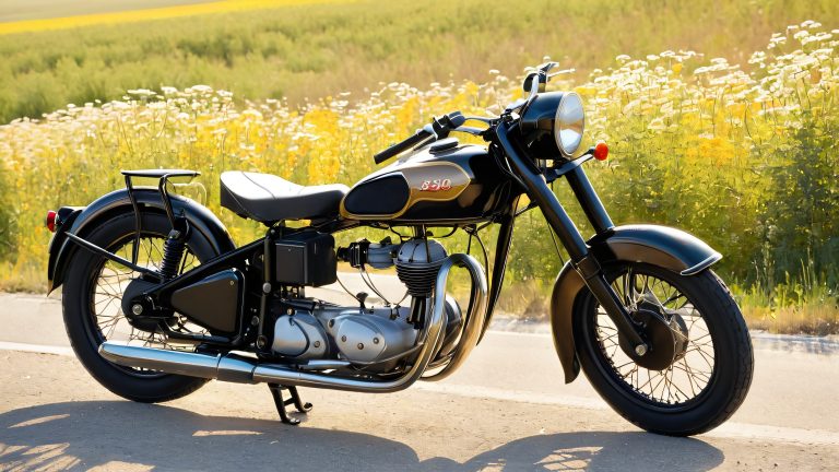 vintage motorcycle wallpaper nostalgic ride countryside 4k scaled