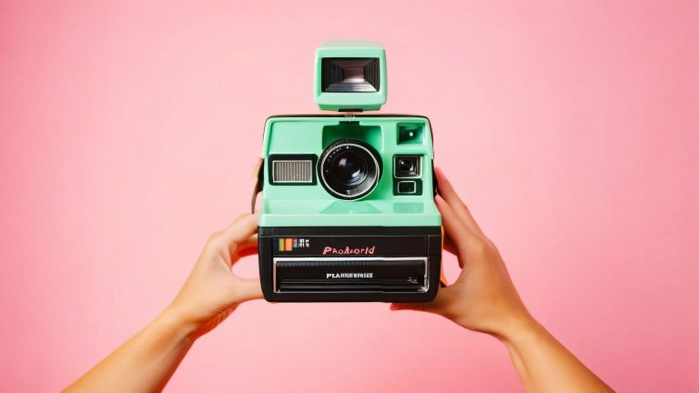 vintage polaroid moments friends cherish memories scaled