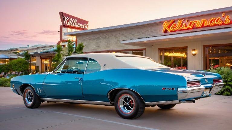 vintage pontiac gto kellermans resort 4k wallpaper scaled