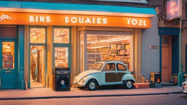 vintage vinyl vibes scaled