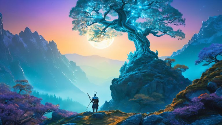 vojinjaugovic ancient wisdom unveiled 4k wallpaper scaled