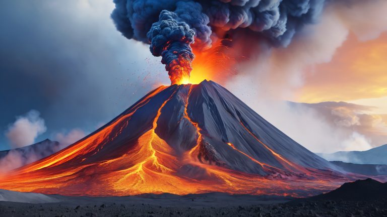 volcanic eruption magma wallpaper scaled
