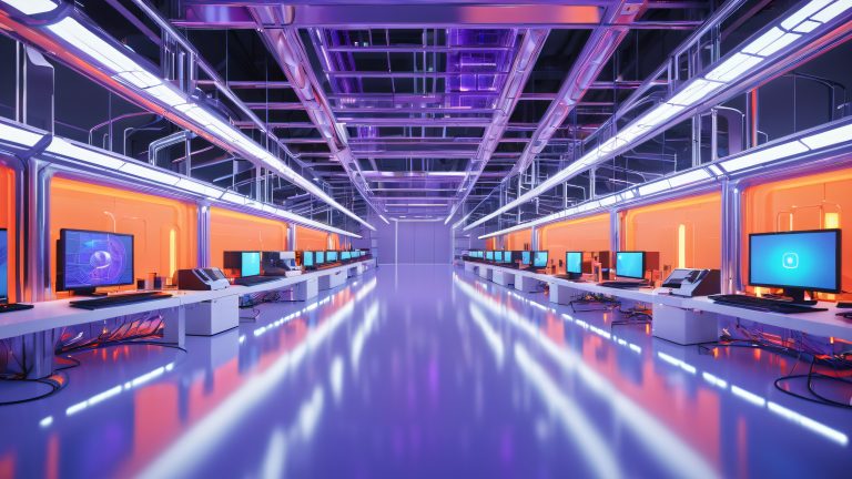 voxel raytracer utopia scaled