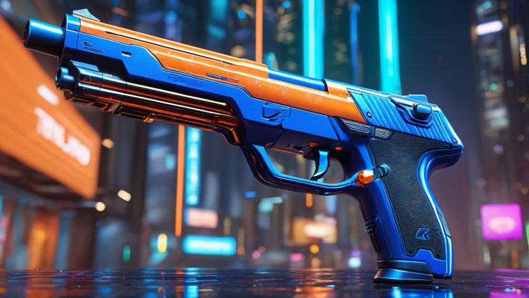 warframe pistol skins malfunction cyberpunk vortex wallpaper scaled