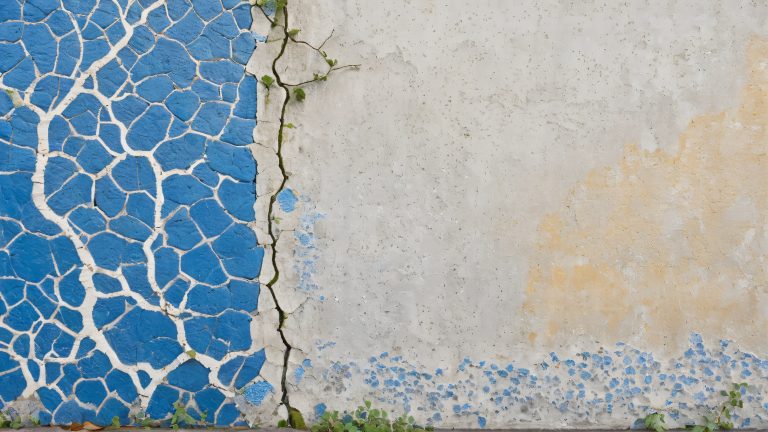 weathered urban beauty scaled